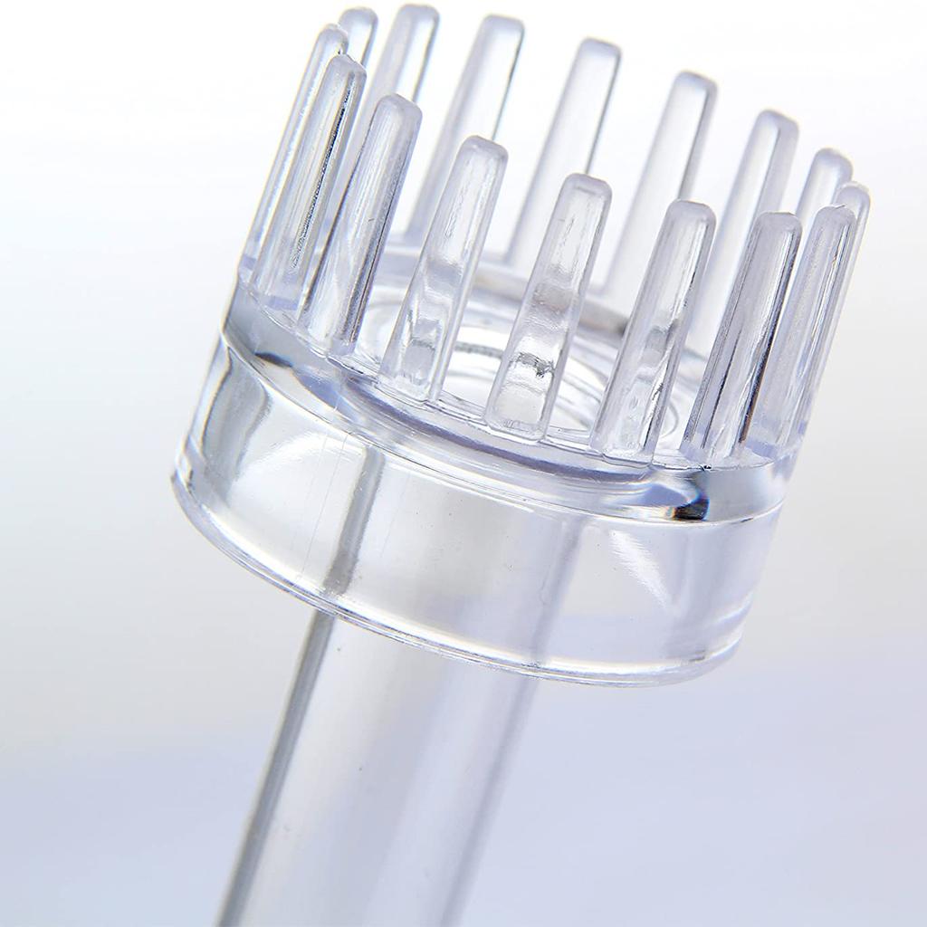 Glass Lily Pipe Inflow with Skimmer for Aquarium Absorb Dissolved Organics