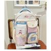 New College Style Cute Niche Design Schoolbag Japanese Contrasting Color Dopamine Backpack Small Fresh Backpack