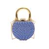 Mini Hollow out Crossbody Decorative Wallet Lock Buckle Hard Acrylic Daily Match Small Bag New 2026 Trendy Small Purse
