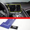 For Chevrolet Corvette C8 Stingray Z51 Z06 -24 Car Central Control Navigation Screen Protector Tempered Film Car Accessories