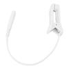 2.0mm TENS Wire Ear Clip Electrode Wire Lead Connecting Cable Ear Clip Stimulator for Digital Massage Machine