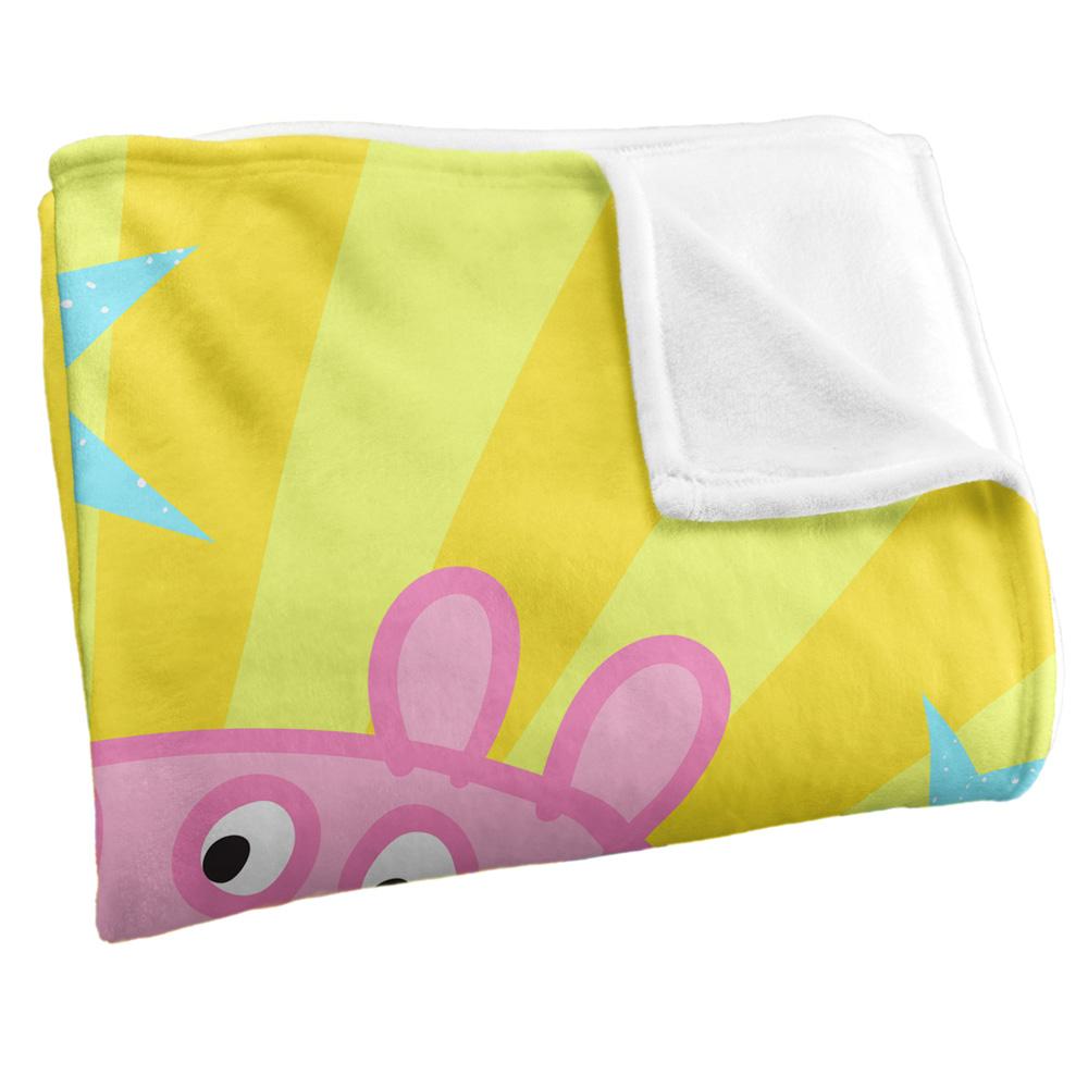 Peppa Pig High Five Peppa And George Blanket