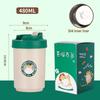 Cartoon Water Cup 380/480ML Tea Vacuum Cups New Coffee Mug  For Drinkware Coffee Milk Tumble