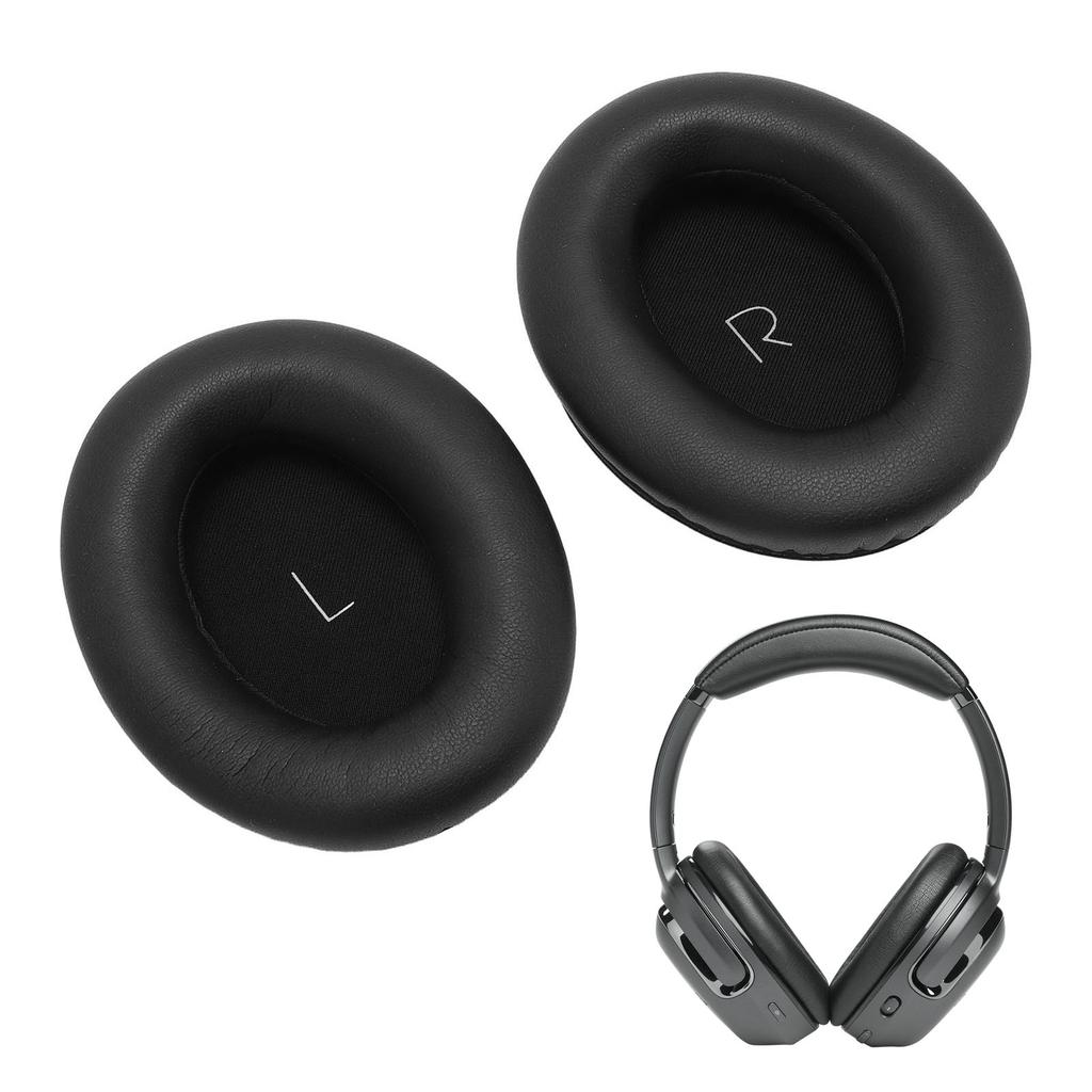 Headphone Ear Pads Protein Leather   Noise Isolation Soft Headphone Ear Cushions for   One for   One M2