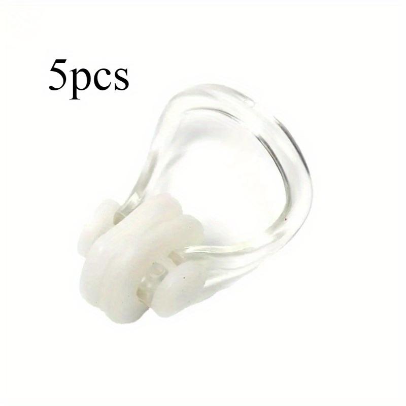 5 Multi-color Silicone Nose Clips, High-quality and Soft, Reusable, Comfortable Fit, Suitable for Swimming and Diving