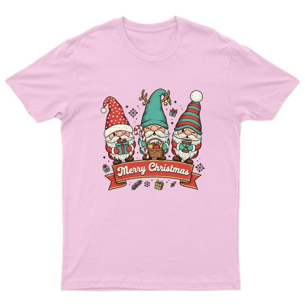 Merry Christmas Gnomes Christmas TShirt Unisex Gift Retro Funny Unisexs