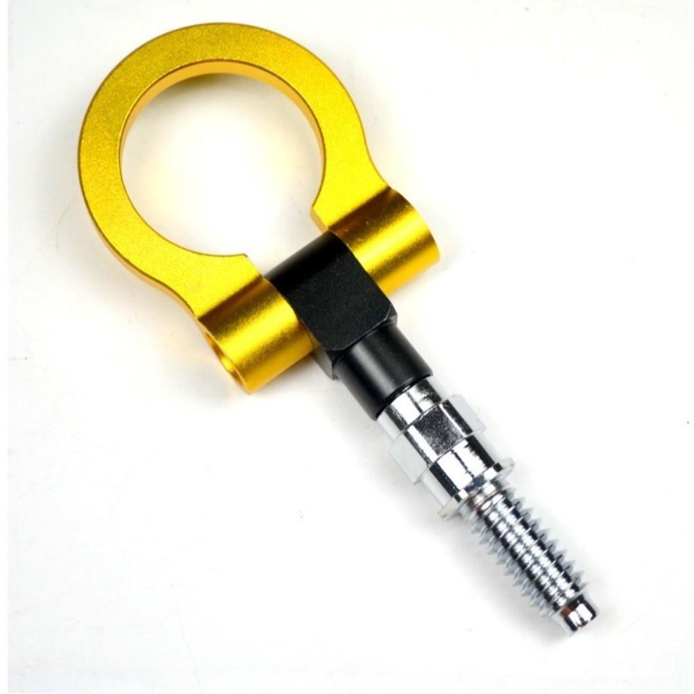 Front Rear Use Racing Tow Hook Aluminum Material Tow Bar Accessories  For European Cars