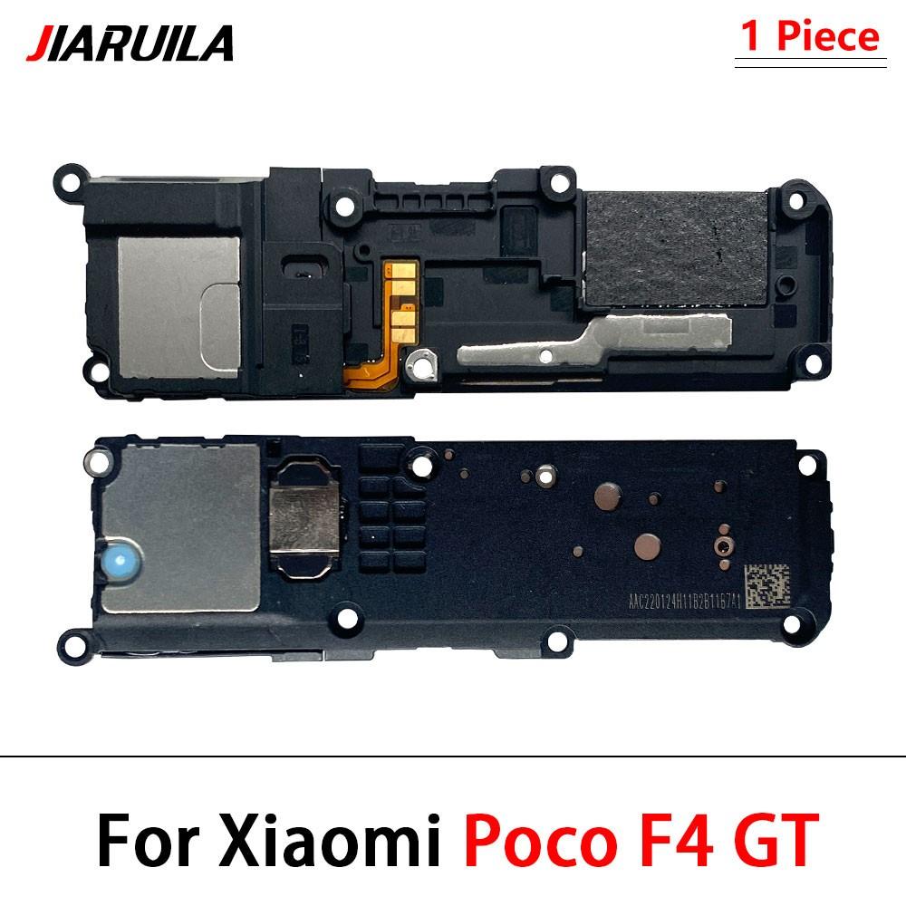 Loud Speaker For Xiaomi Poco M6 Pro M1 M1 Pro 1G F1 F1 F1 GT F1 M1 M1 1G New Bottom Loudspeaker Buzzer Ringer Flex Cable Parts