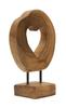 Hasi Sculputre Teak Cm 20X10X28