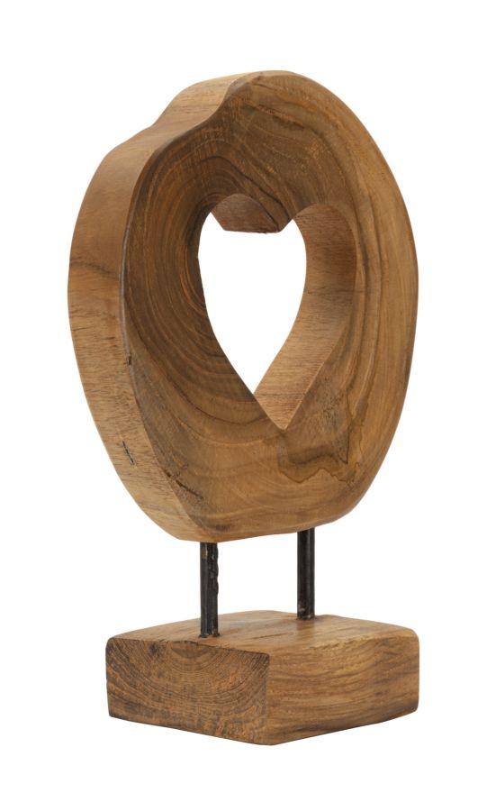 Hasi Sculputre Teak Cm 20X10X28