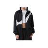 Nike Sportswear Hooded Casual Versatile Sports Jacket Women Jacket Black HM8972010