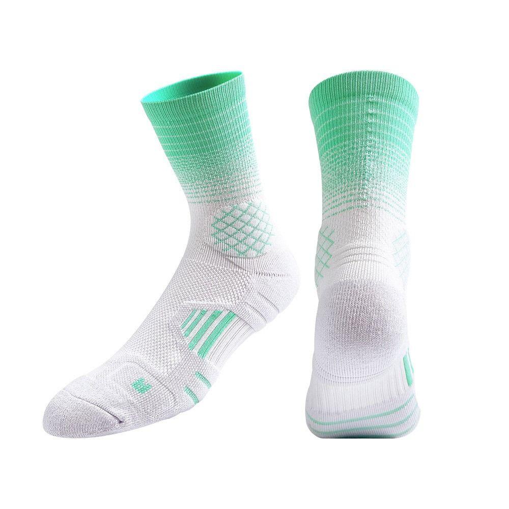 Fast-drying Sport Socks Breathable Cycling Riding Socks Basketball Football Socks  Riding