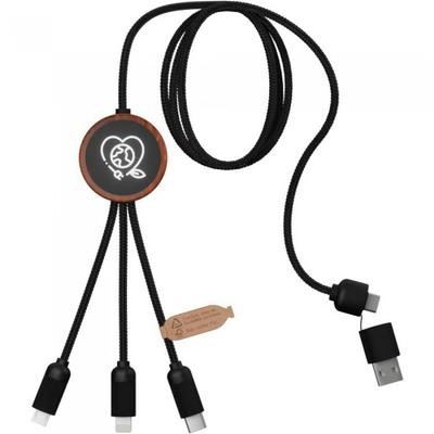 SCX Design RPET Logo Charging Cable