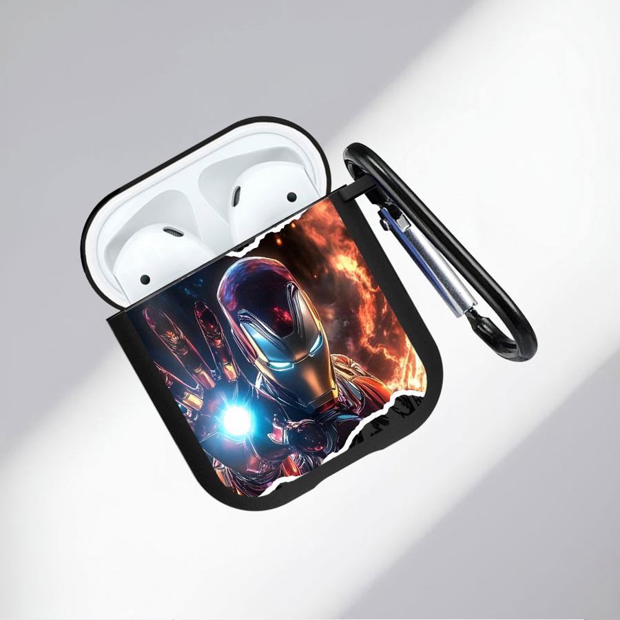 Marvel Comics Iron Man Soft Earphone Cases Cover Case For Airpods Pro Pro2 1 4 2 Pro3 3