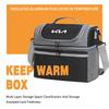AUX1  Large Capacity Lunch Bag Thermal Insulation Portable With Handle Crossbody Bag For Kia Ceed Sportage Picanto Cerato Seltos Soul