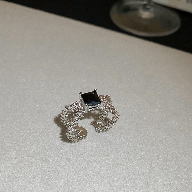 

Открытое кольцо с жемчугом и бриллиантами с покрытием из 18-каратного золота: Высококачественная модная бижутерия для женщин