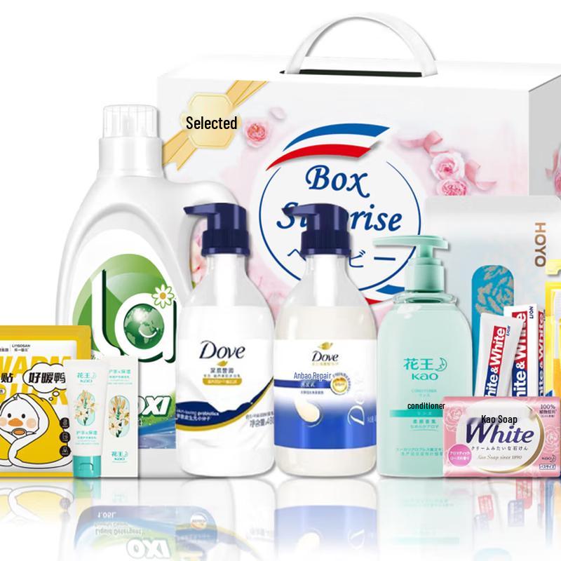 

Lux Daily Wash & Care Gift Set