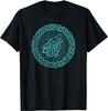 NEW LIMITED Ireland Celtic Knotwork Design Ornament Wolf Original Celtic T-Shirt