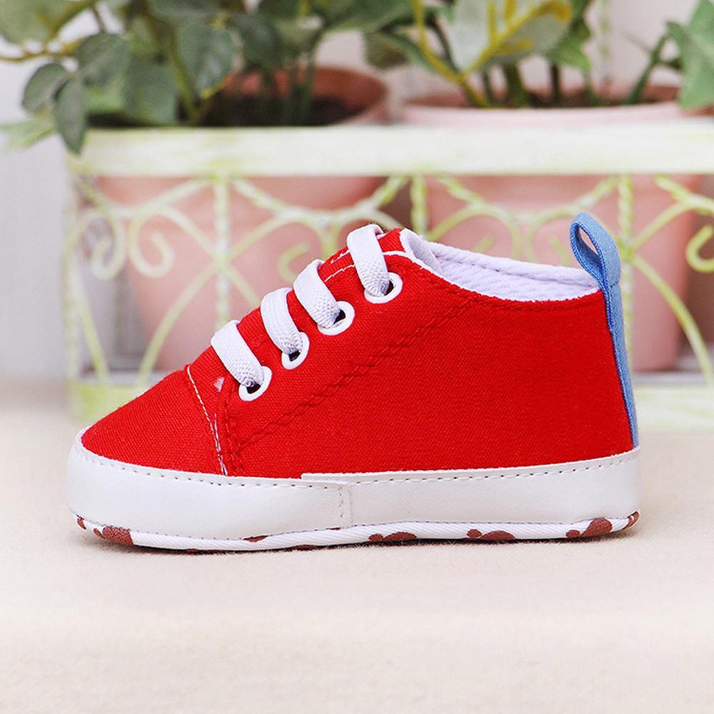 Buy Girls Boys Soft Prewalker Casual Flats Shoes Newborn Infant Baby