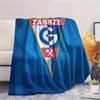 Górnik Zabrze  Print Flannel Blanket, High Quality Comfortable for All Seasons, Home Decor, Warmth and Comfort