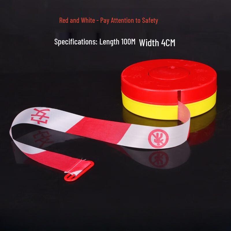 Safety Warning Barrier Tape