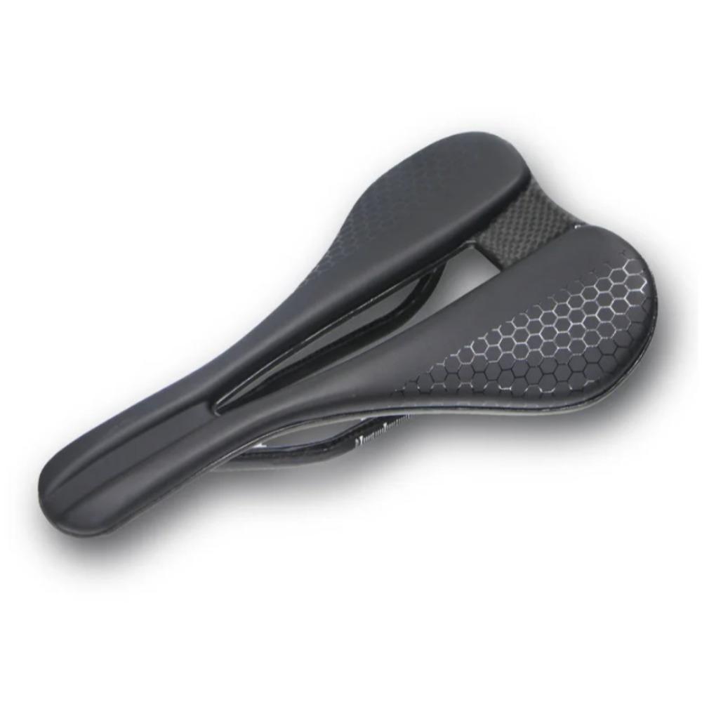 SAMANA Bicycle Carbon Fiber Seat Cushion Full Carbon Highway Hollow Ultra Light Carbon Rail Seat Cushion Seat Seat Saddle Components