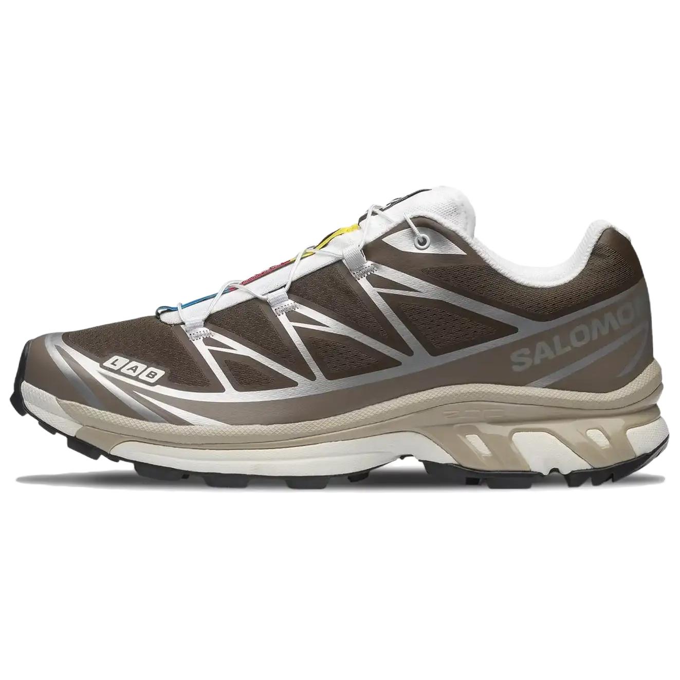 

SALOMON XT 6 Trail Running Shoes Unisex Brown 492099 41⅓