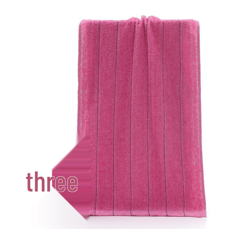 100% Cotton Thickened Bath & Face Towel - Soft, Absorbent, Adult Use, Perfect Gift