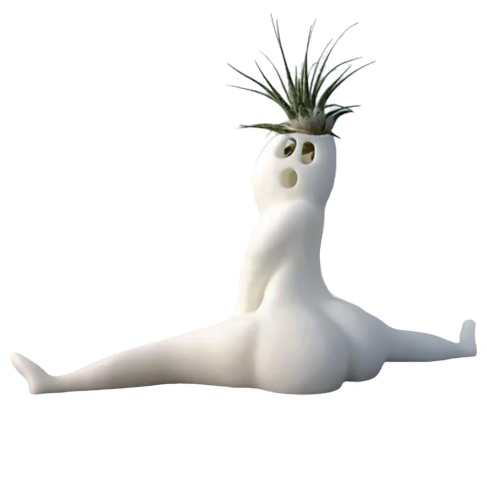 Hilarious Big Booty Ghost Planter Succulent Planter Air Plant Display Indoor Planter Decor Planter Plant Pots Funny Prank Gift