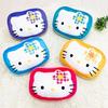 MORIPiLO Body Pillow Sanrio Hello Kitty Kao Hana Die-Cut Cushion Skin-Friendly Micro Fabric Goods Plush Toy Nap Pink 32x23x10cm Morishita