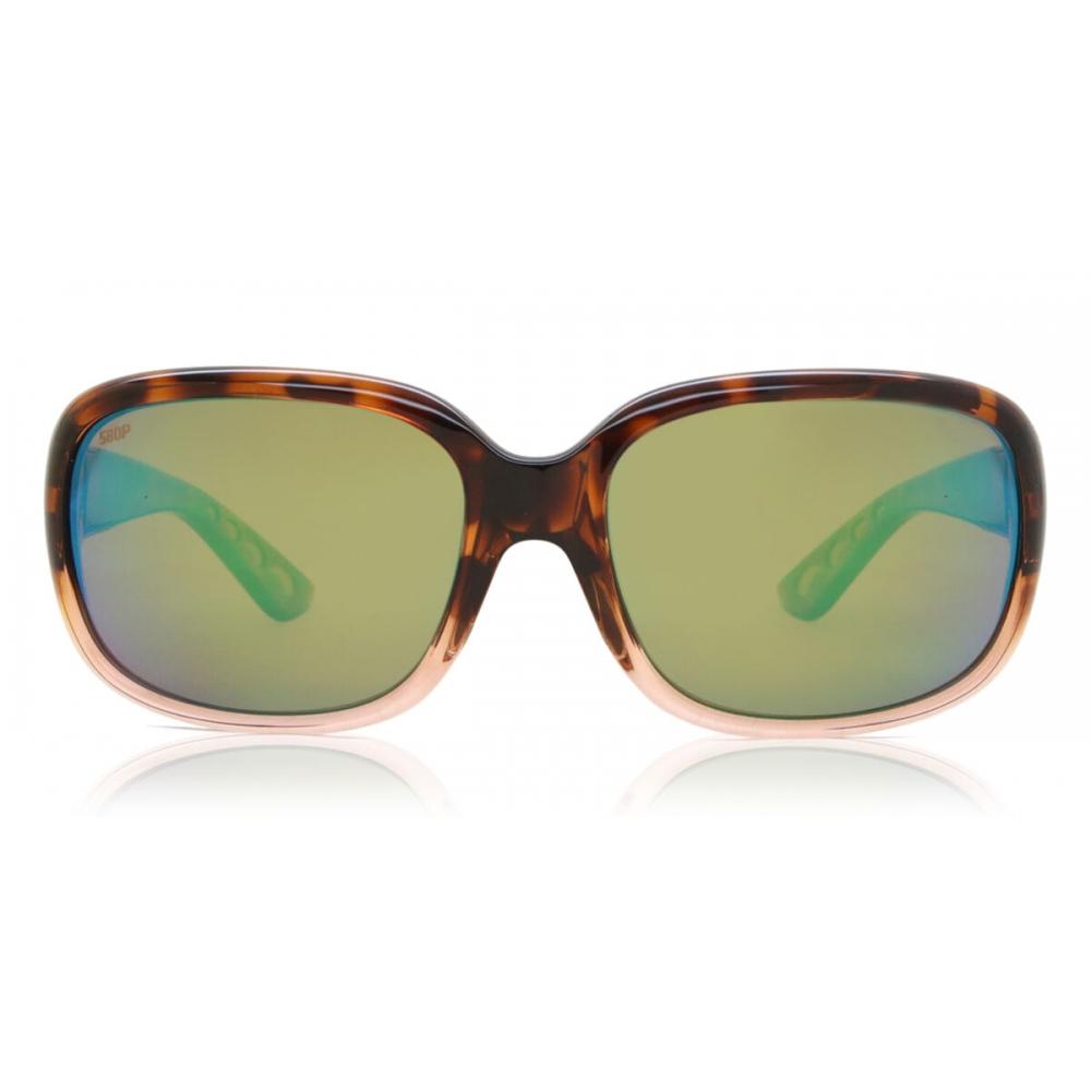 

Costa Del Mar Gannet Polarized Gnt 120 Ogmp Women Sunglasses /57