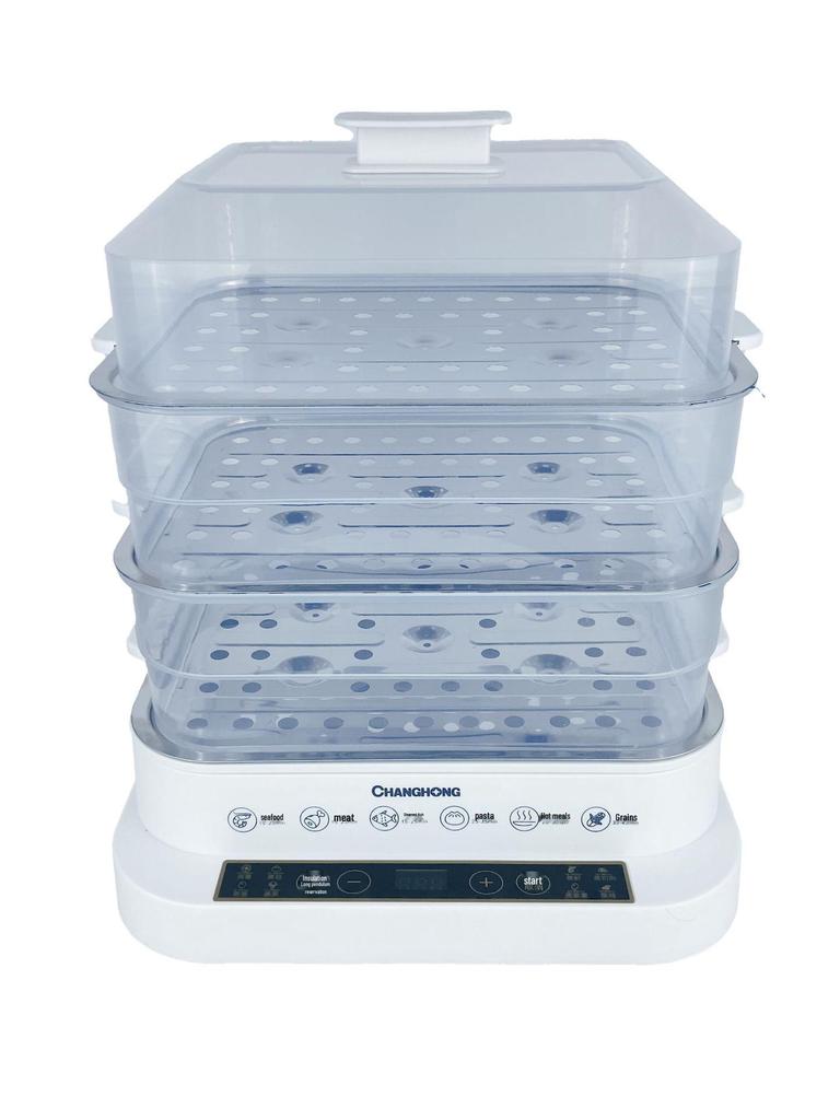 Sencor Three-Layer Multifunctional Electric Steamer with Automatic Power-Off