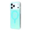 For iPhone 17 Pro Max Case Compatible with MagSafe TPU+PC Iridescent Aesthetic Phone Cover