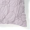 Francfranc Flower Quilt Pillowcase, 70x50cm, Pink, Floral Pink