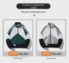 Men's Color Block Casual Sports Jacket - Versatile Spring & Autumn Coat
