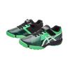 Asics Synthetic Leather Fabric Lazerbeam FJ-MG F Series Comfortable Casual Low-Top Kids Soccer Shoes Kids sneaker Black Green 1154A200-300