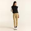 MunSingwear Women S Pintuck Straight pantS Beige Mq322lpt82