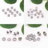 4PCS Alloy Earring Backs Stoppers Earnuts Stud Earring Stopper Back Plugs for DIY Jewelry Findings Accessories Making