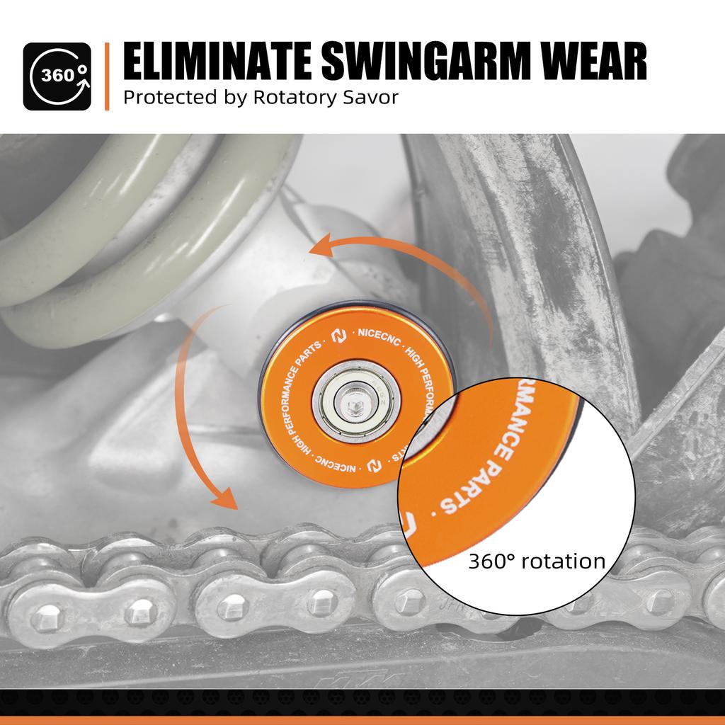 NICECNC Für KTM EXC 300 TPI 2017-2022 EXC 250 XCW TPI Six Days 150 250 300 EXCF 350 EXC 450 XCF-W PDS Schwingarm Schutz