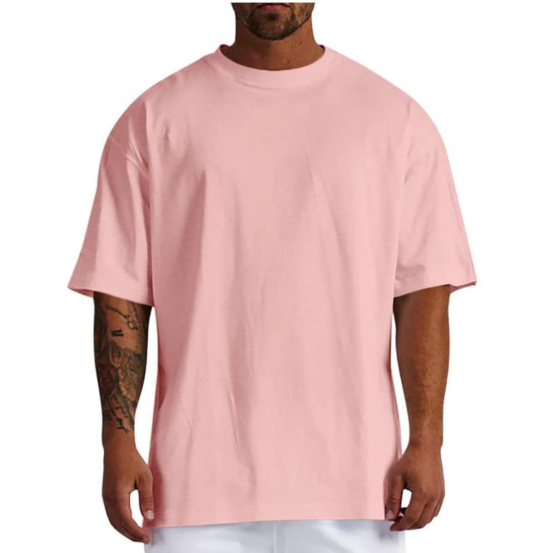 New Summer Short Sleeve Men's D Letter Halloween Theme Digital Printing T-Shirt Men