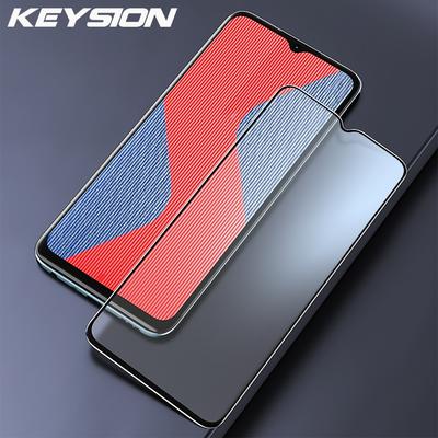 KEYSION Tempered Glass Full Cover for POCO C65 C55 Screen Protective Glass Film for Xiaomi 14 Pro Redmi 13C 12C Note 13 Pro+ 5G