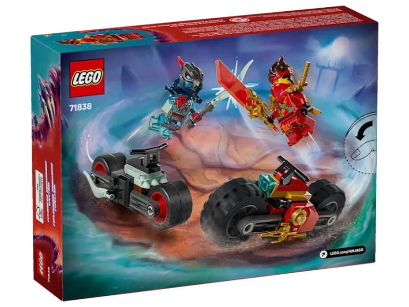 Lego 71838 Ninjago Set Motorcycle Race Kai 6+ 79pcs