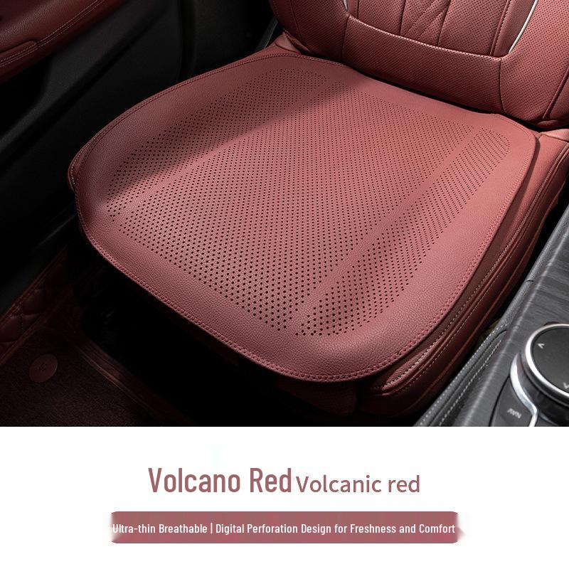 Four Seasons Half-Covered Seat Cushion for Hongqi H5/HS5/E-QM5/H6/H9/HS3 PHEV Cars