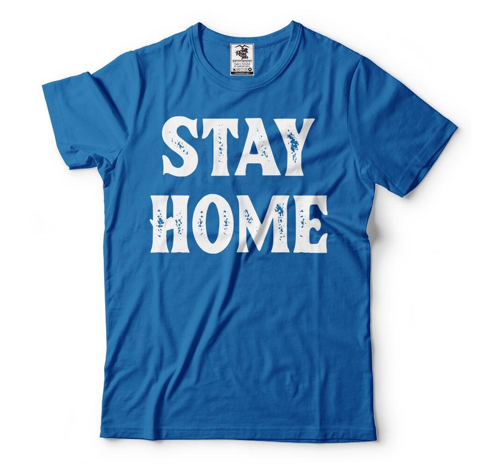 Support Safety TShirt Social Distancing Stay Home Tshirt