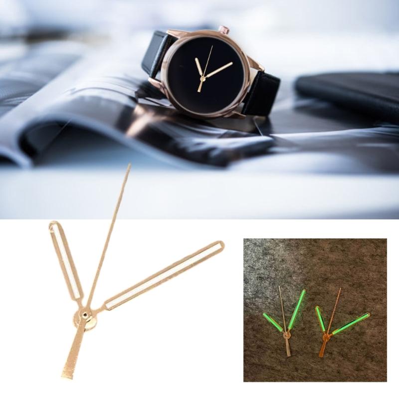 Elegant Glowing Designs Watch Hands Stylish Watch Pointers Portable for NH35 NH36 4R 7S Movement in Trendy Hues