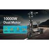 TOURSOR X14 Pro Elektroroller, Dual 5000W Motoren, 72V 40Ah Akku, 80 km/h, 120 km Reichweite, 13-Zoll-Breitreifen, faltbar