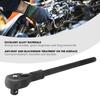Heavy Duty Drive Ratchet Square Head Reversible Quick Socket Wrench Medium Lengthened Auto Repair