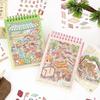 DIY Decorative Sticker Chinoiserie Theme Landscape Sticker Book Scene Sticker Journal Supplies Gift for Kid Child