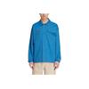 Adidas Originals Spezial SS24 Single-Breasted Lapel Long Sleeve Jacket Men Outerwear Blue IT4262