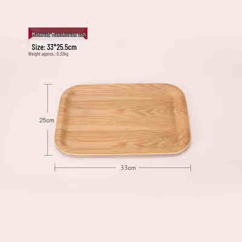 Wooden Serving Trays for Bread and Cake
